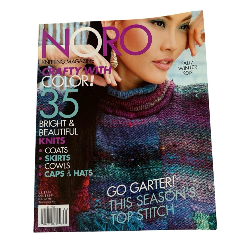 Noro Knitting Magazine #3 Fall Winter 2013 Arts‎ & Crafts 35 Bright Knits